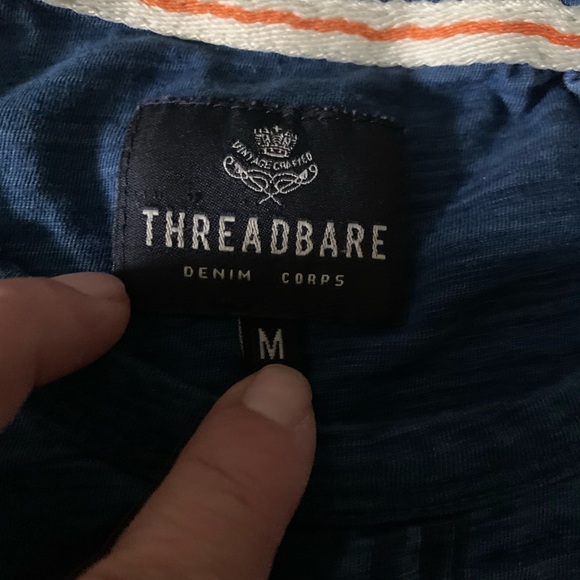 Threadbare Denim Corps Men’s Tshirt - Picture 10 of 16